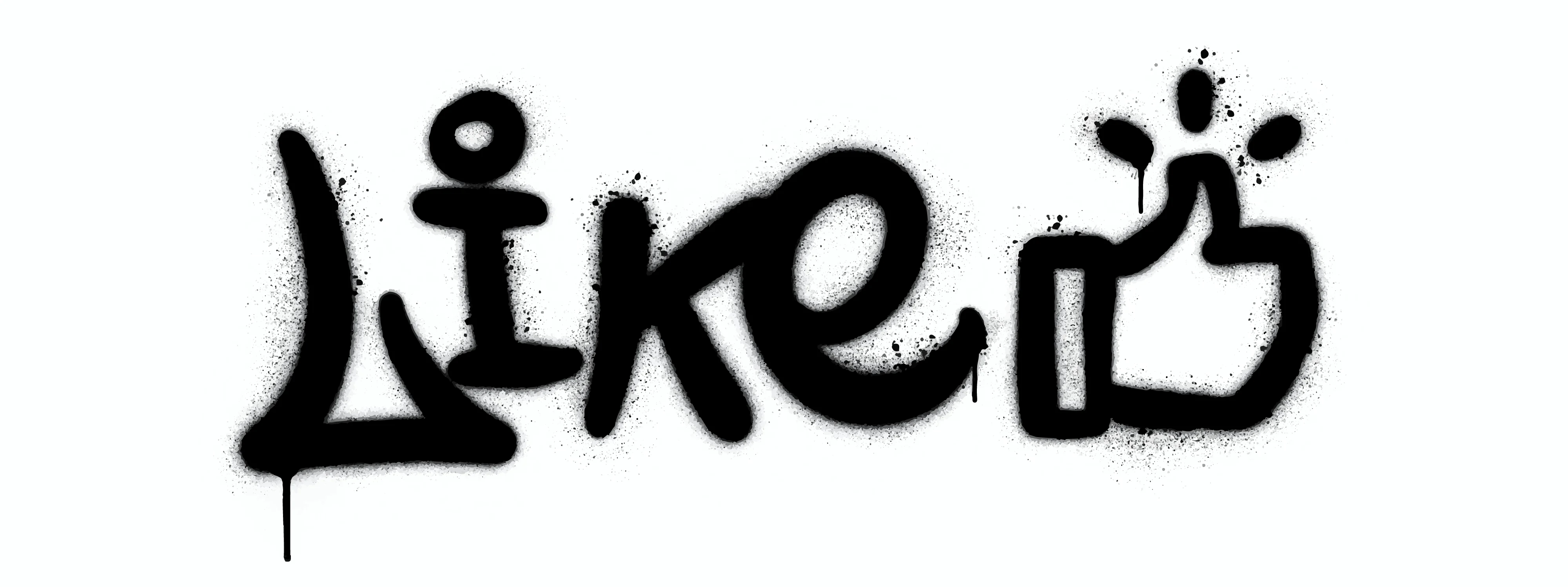 Like graffiti